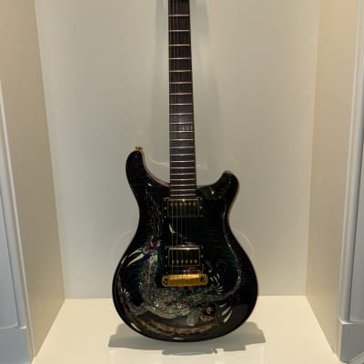 Rare Carlos Santana’s Personal Custom-Made PRS Dragon 2000 Guitar image 4