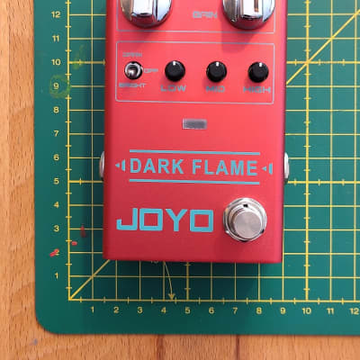 Reverb.com listing, price, conditions, and images for joyo-r-series-r-17-dark-flame