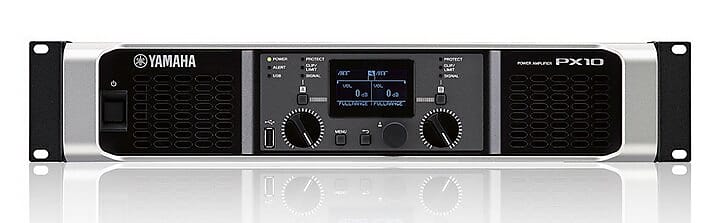 USED Yamaha PX3 500W 2-channel Power Amplifier  			