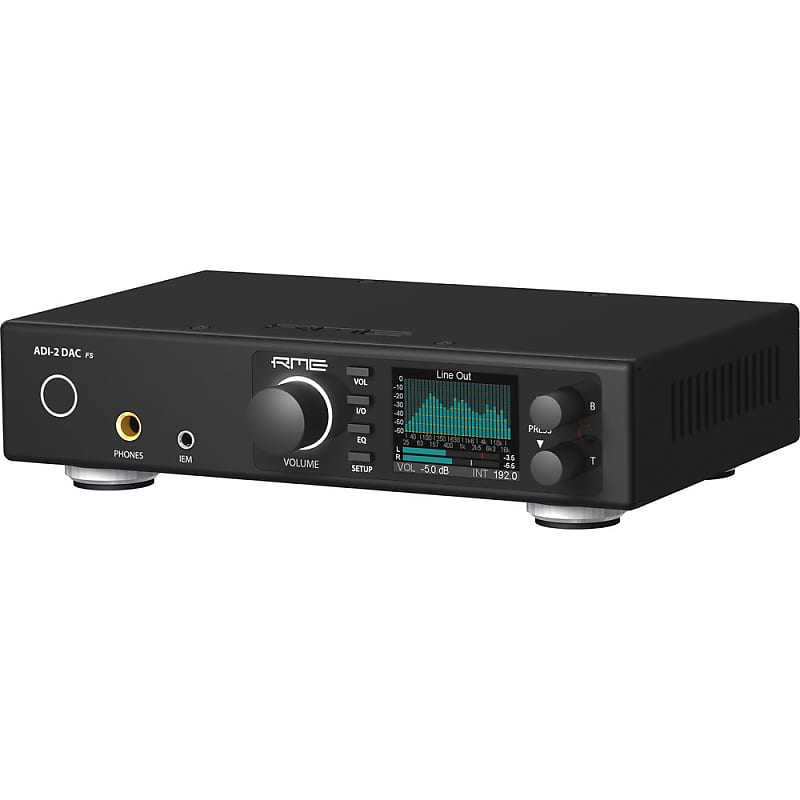 RME ADI-2 DAC FS D/A Converter | Reverb RME ADI-2 DAC FS D/A Converter | Reverb