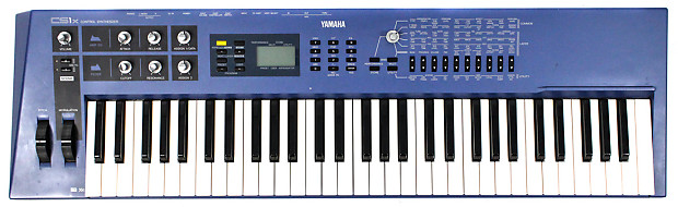 YAMAHA CS1X シンセサイザー