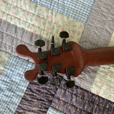 Stunning Woods JD Guitars KS-2 Cherry, Purpleheart, Walnut & African Padauk image 12