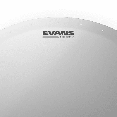 Evans HD DRY 14" Coated Snare Drumhead B14HDD image 2