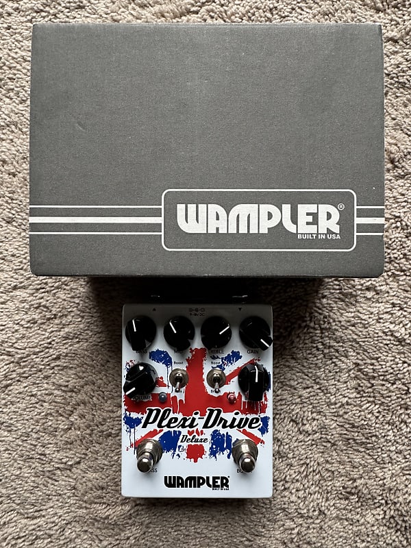 Wampler Plexi Drive Deluxe