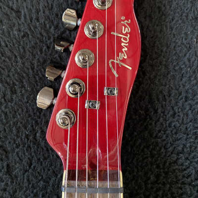 Fender Special Edition Custom Telecaster FMT HH Crimson Red Transparent #ICF22001364 (6lbs, 3.2oz) image 8