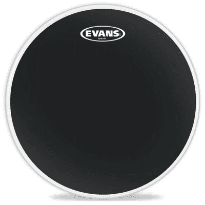 Evans TT18HBG Hydraulic Black Drum Head - 18"