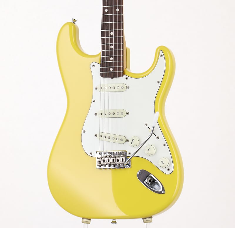 【新作爆買い】Fender Japan ST62-TX Revol Yellow フェンダー