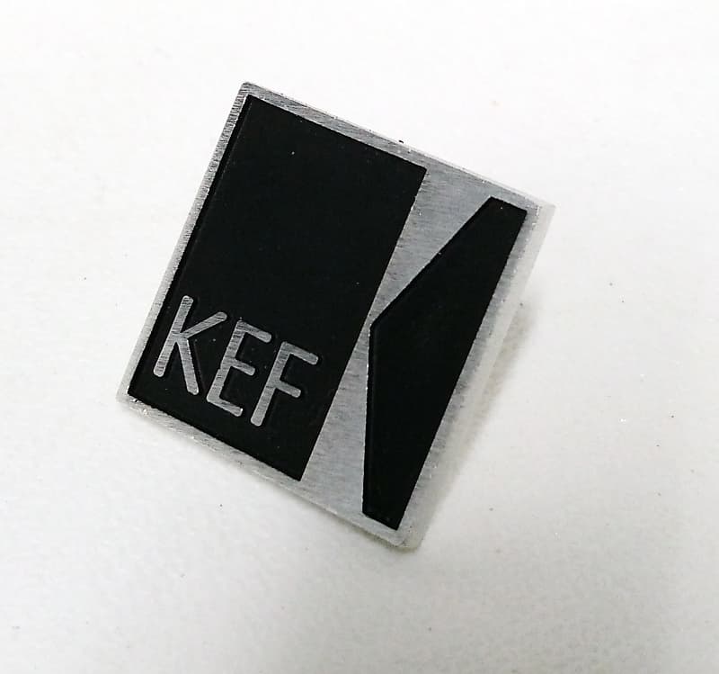 Single KEF 103.2 Reference Series Speaker Badge Reverb