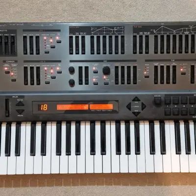 Roland JD-800 + Strings, Brass, Piano, Guitar WAVEFORM and DATA