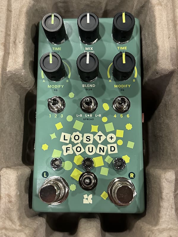 ギター ChaseBliss Audio Lost + Found Chase Bliss Lost + Found, a