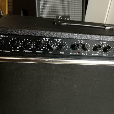 BEDROCK-Combo Boutiqueamp 1000 -series 100 W all Tube  3-Channel  Very Rare! image 2