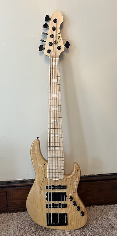 Atelier Z Beta 6 Custom Natural Gloss | Reverb Atelier Z Beta 6 Custom Natural Gloss | Reverb