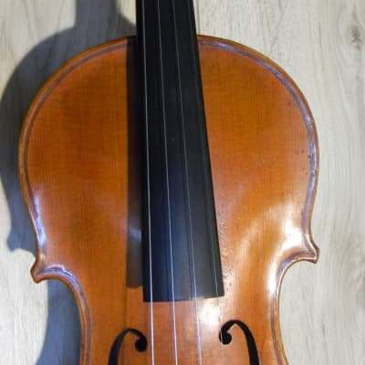 fine old STRADIUARIUS copy VIOLIN fiddle violon バイオリン Geige скрипка violin Germany ~1930 image 18