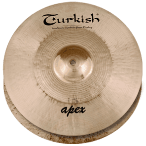Turkish Cymbals 13" Rock Series Apex Hi-Hat Cymbals AP-H13 (Pair)