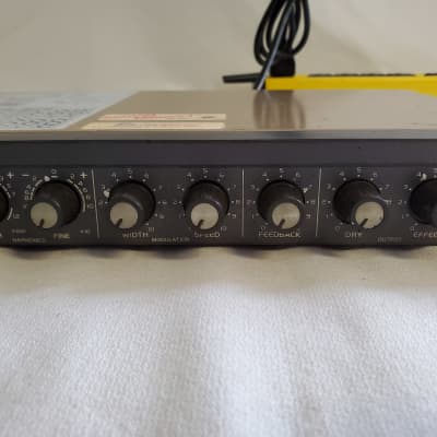 Ibanez HD1000 Harmonics Delay Vintage Processor - Good Used Condition - Works Perfectly - image 7
