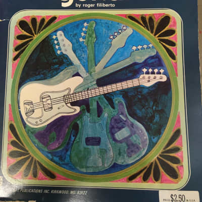 Mel Bay New sounds for electric bass and guitar 1970's | Reverb