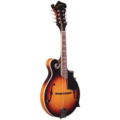 Gold Tone GM-35 F-Style Mandolin With Case, Spruce Top, Tobacco Sunburst Gloss for sale