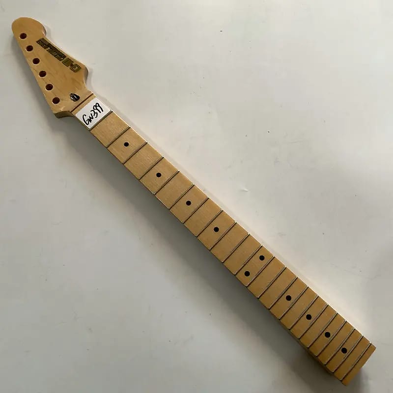 G&M Maple Wood Guitar Neck and Maple Fingerboard | Reverb