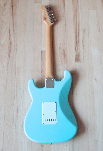 1996 Fender '62 Stratocaster Model ST62 Electric Guitar MIJ 1996 Fender '62 Stratocaster Model ST62 Electric Guitar MIJ