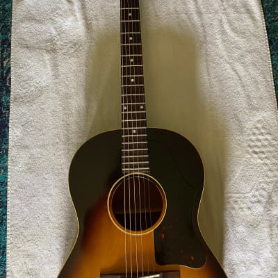1962 Gibson LG-1   Sunburst for sale