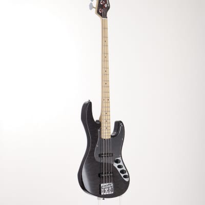 [超激安] Edwards by ESP E-AM-128QM Electric Bass Guitar Edwards by ESP EAM128QM Maple Neck