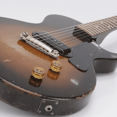 Gibson Les Paul Junior Prototype  c. 1953  Brown burst image 5