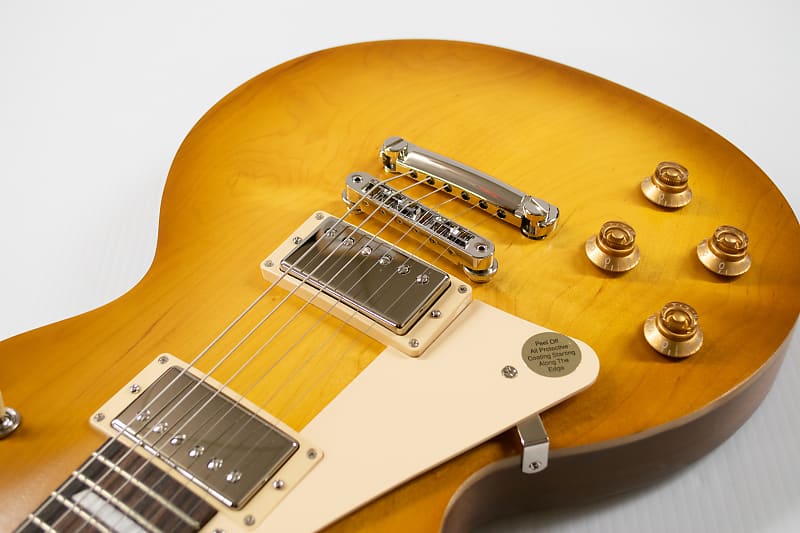 Gibson Les Paul Tribute Left-handed - Satin Honeyburst | Reverb