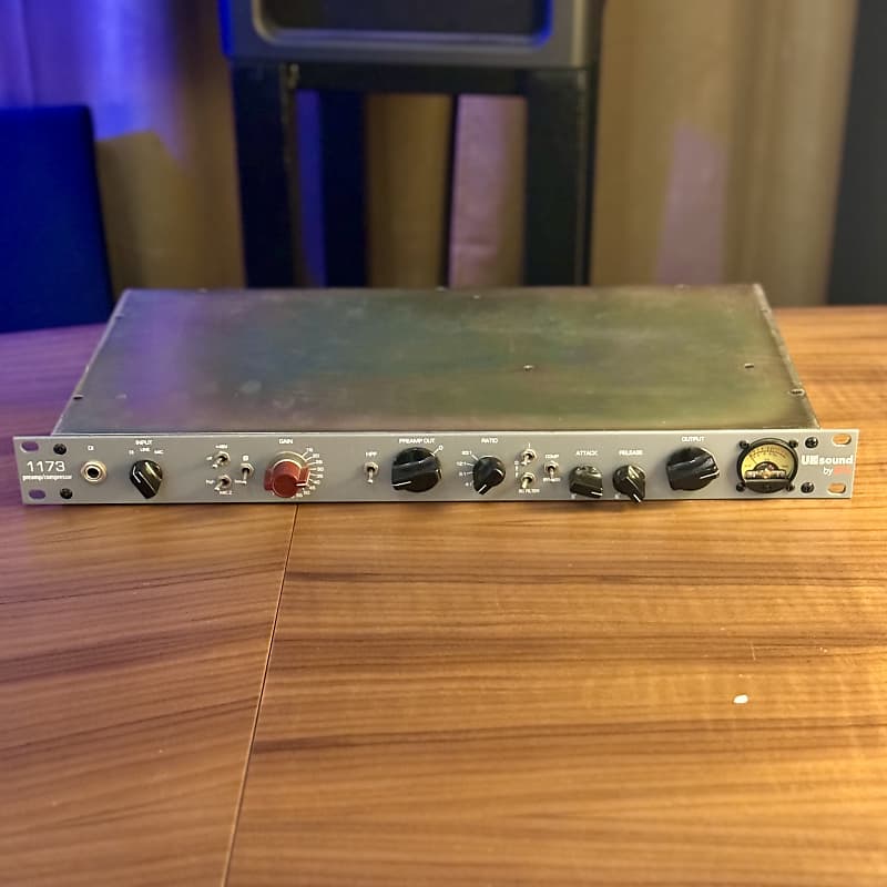 UK Sound by BAE 1173 Preamp + Compressor Reverb