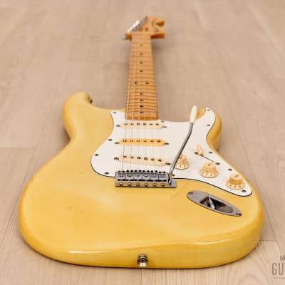 1989 Fender Yngwie Malmsteen Stratocaster ST72-95DM Order Made 