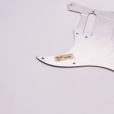 1978-1979 Vinage Fender Stratocaster PICKGUARD Black Original 1970's Strat 1973 1974 1975 1976 1977 image 13