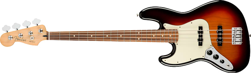 Fender Player Jazz Bass® Left-Handed, Pau Ferro Fingerboard, 3-Color Sunburst 0149923500 image 1