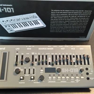 Roland SH-01A - User review - Gearspace