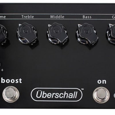 Bogner Uberschall Distortion/Boost Guitar Effects Pedal (DEC23) for sale
