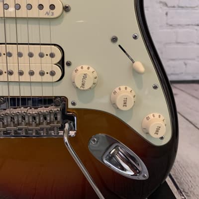 2014 Fender Stratocaster Deluxe Plus HSS  Metallic Sunburst image 5