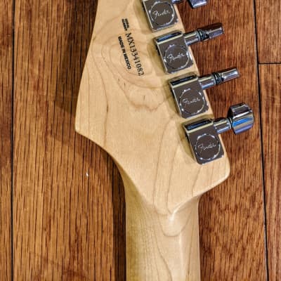 Fender Stratocaster 2013 White Blue Swirl image 10