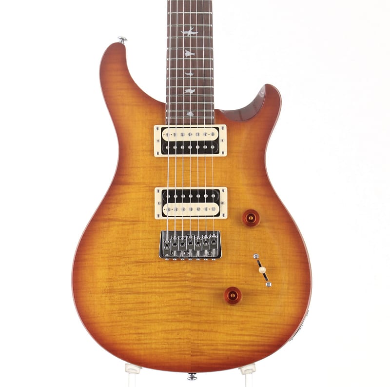 PRS SE Custom 24 7-String 2012 - 2017 | Reverb Canada