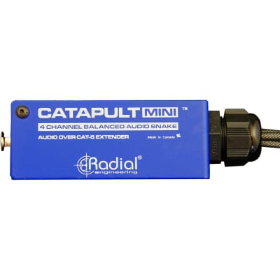 Radial Catapult MINI TX Cat 5 Audio Snake image 3