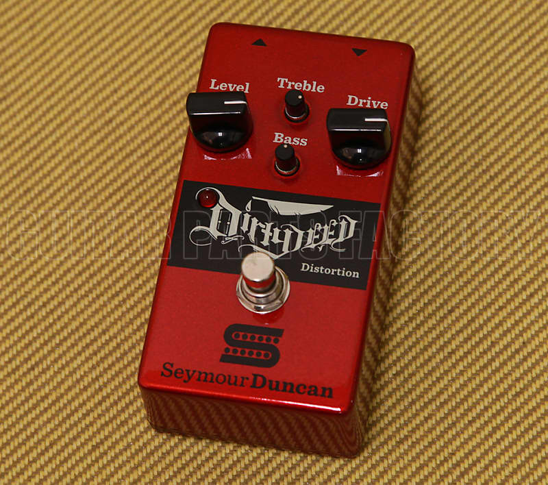 11900-001 Seymour Duncan Dirty Deed Distortion Pedal image 1