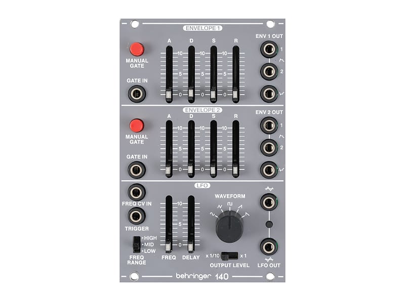 Behringer 140 Dual Envelope/LFO