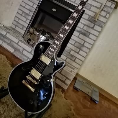 PhotoGenic LP-300 2016 Black/Gold | Reverb