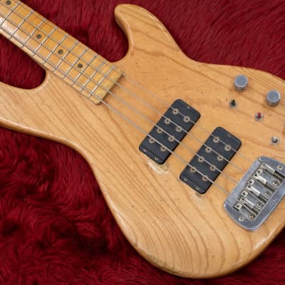 new】Kikuchi Guitars / Custom Bass 5 / snowflake whilte pearl #14