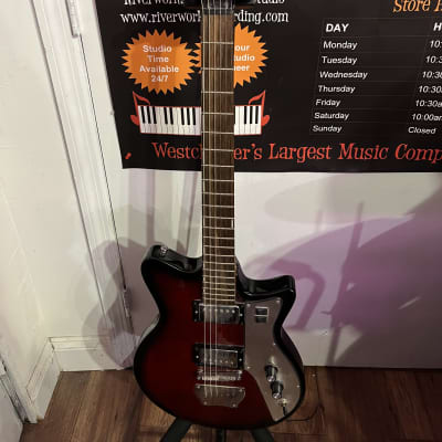 Ibanez JTK1 Jet King Electric Guitar Red Sunburst image 1
