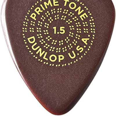 Dunlop 511P1.5 Standard 3-Pack of Sculpted Shape 1.5 mm Guitar Picks image 2