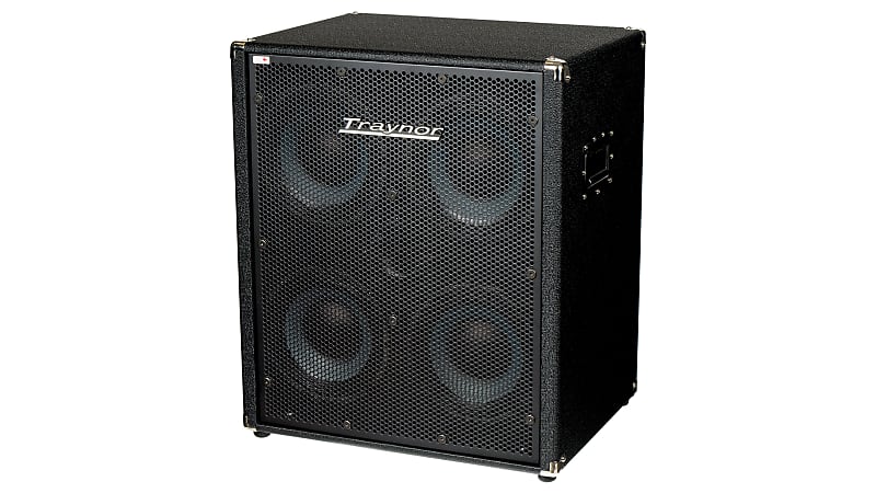 Traynor TC410-4 | 4x10" w/ Tweeter 800W Bass Cabinet, 4Ω Version. Brand New! image 1