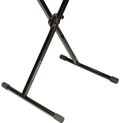 Ultimate Support IQ Series X-style Keyboard Stand Single-braced Tubing - 100 lbs. Capacity image 7