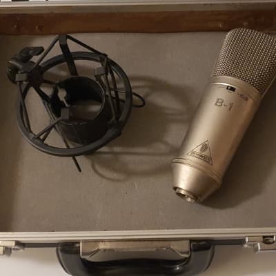 Behringer B-1 Large Diaphragm Cardioid Condenser Microphone 2007 Nickel