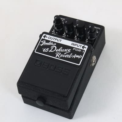 Boss FDR-1 Fender '65 Deluxe Reverb Amp Pedal | Reverb