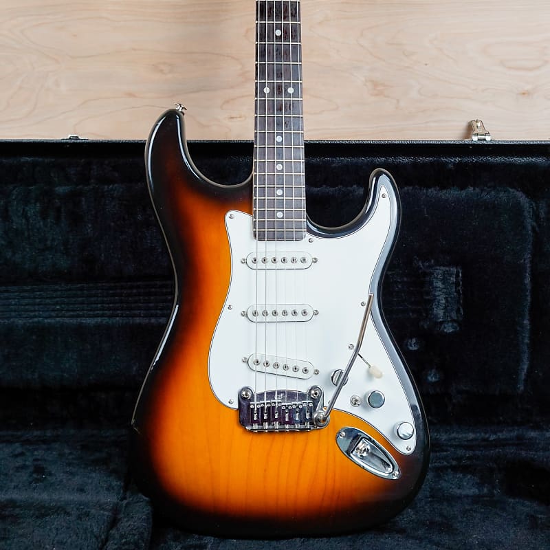 G&L USA S-500 2009 Tobacco Sunburst w/ Hard Case | Reverb