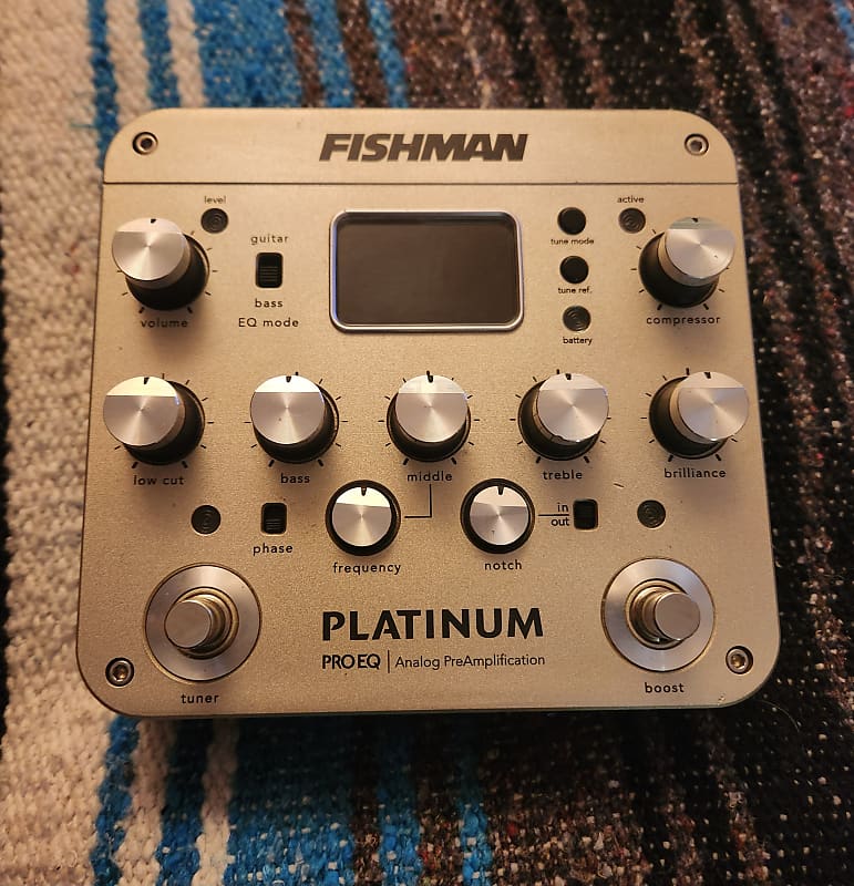 Fishman Platinum Pro EQ