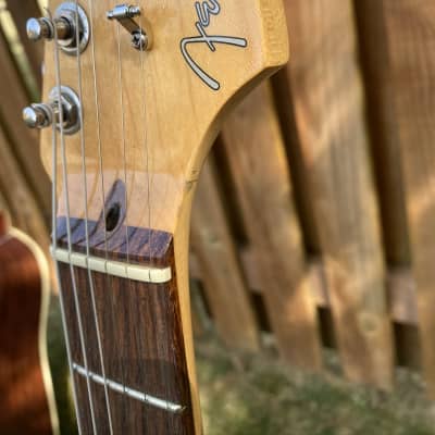 Fender American Standard Stratocaster with Rosewood Fretboard 2008 - 2016 - 3-Color Sunburst image 18